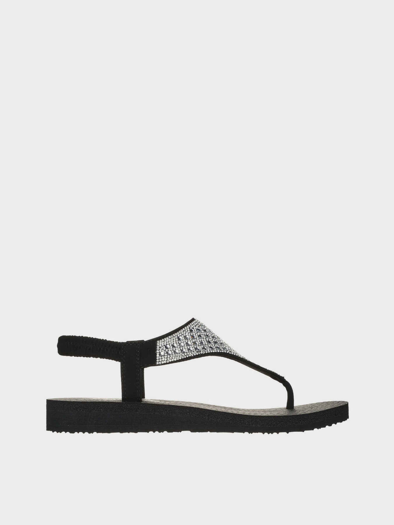 Шлёпанцы Skechers Meditation - Rockstar модель 119770 BLK Шлёпанцы Skechers Meditation - Rockstar модель 119770 BLK Фото