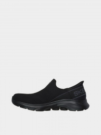 Слипоны и мокасины Skechers Slip-ins: GO Walk 7 - Mia модель 125231 BBK Фото
