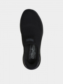 Слипоны и мокасины Skechers Slip-ins: GO Walk 7 - Mia модель 125231 BBK Фото