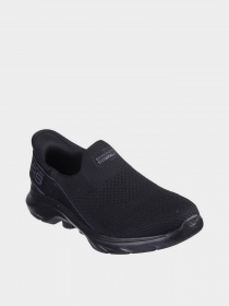 Слипоны и мокасины Skechers Slip-ins: GO Walk 7 - Mia модель 125231 BBK Фото
