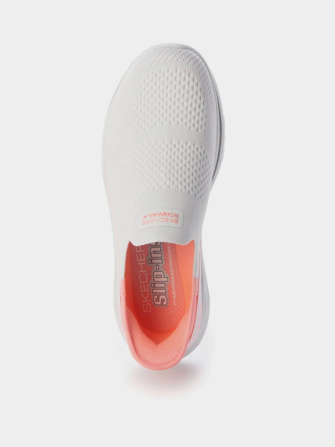 Слипоны и мокасины Skechers Slip Ins: Go Walk 7 модель 125231 WPK Фото