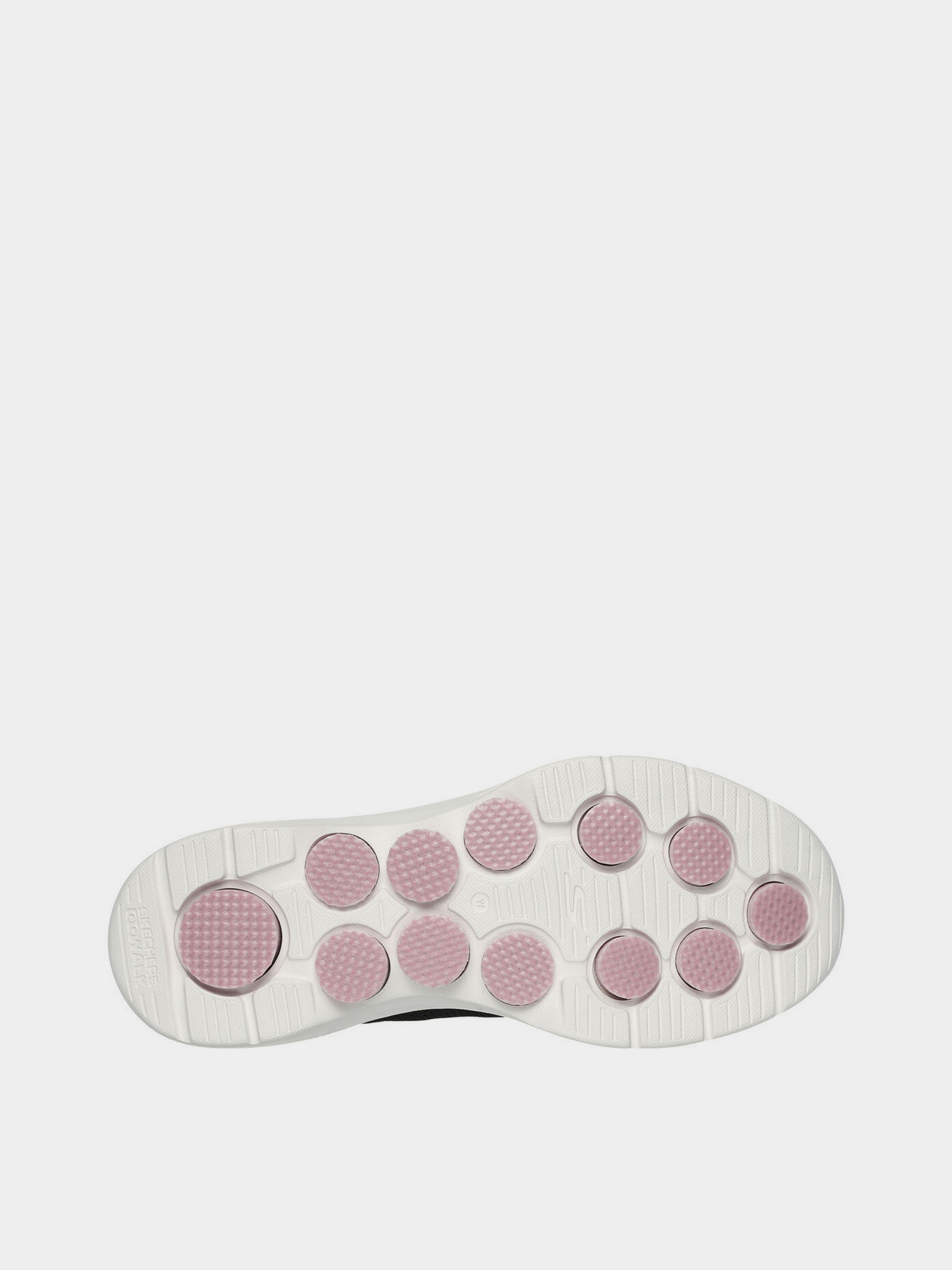 Кросівки Skechers Go Walk 7 - Clear Path модель 125207W BKPK Фото