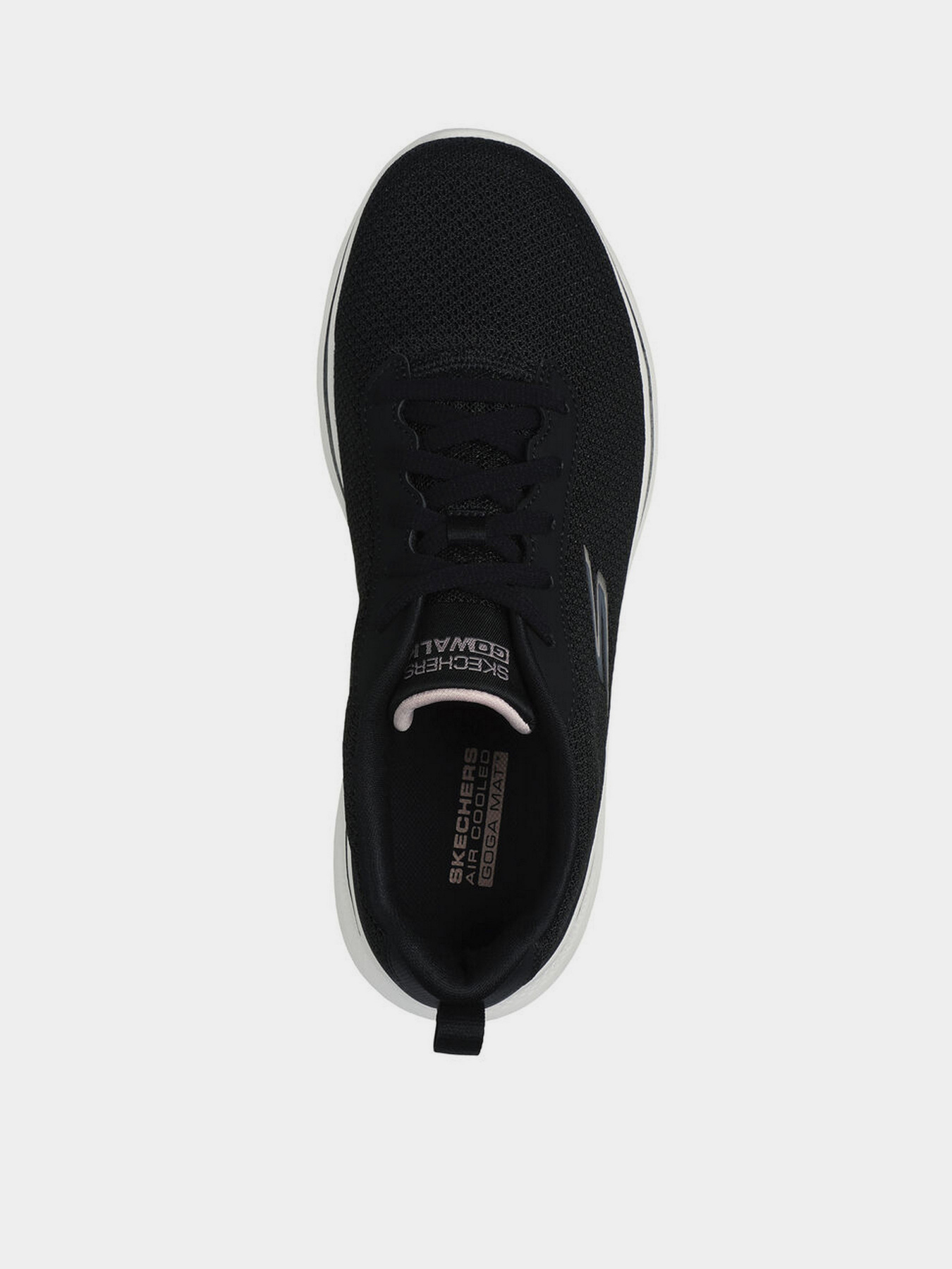 Кросівки Skechers Go Walk 7 - Clear Path модель 125207W BKPK Фото