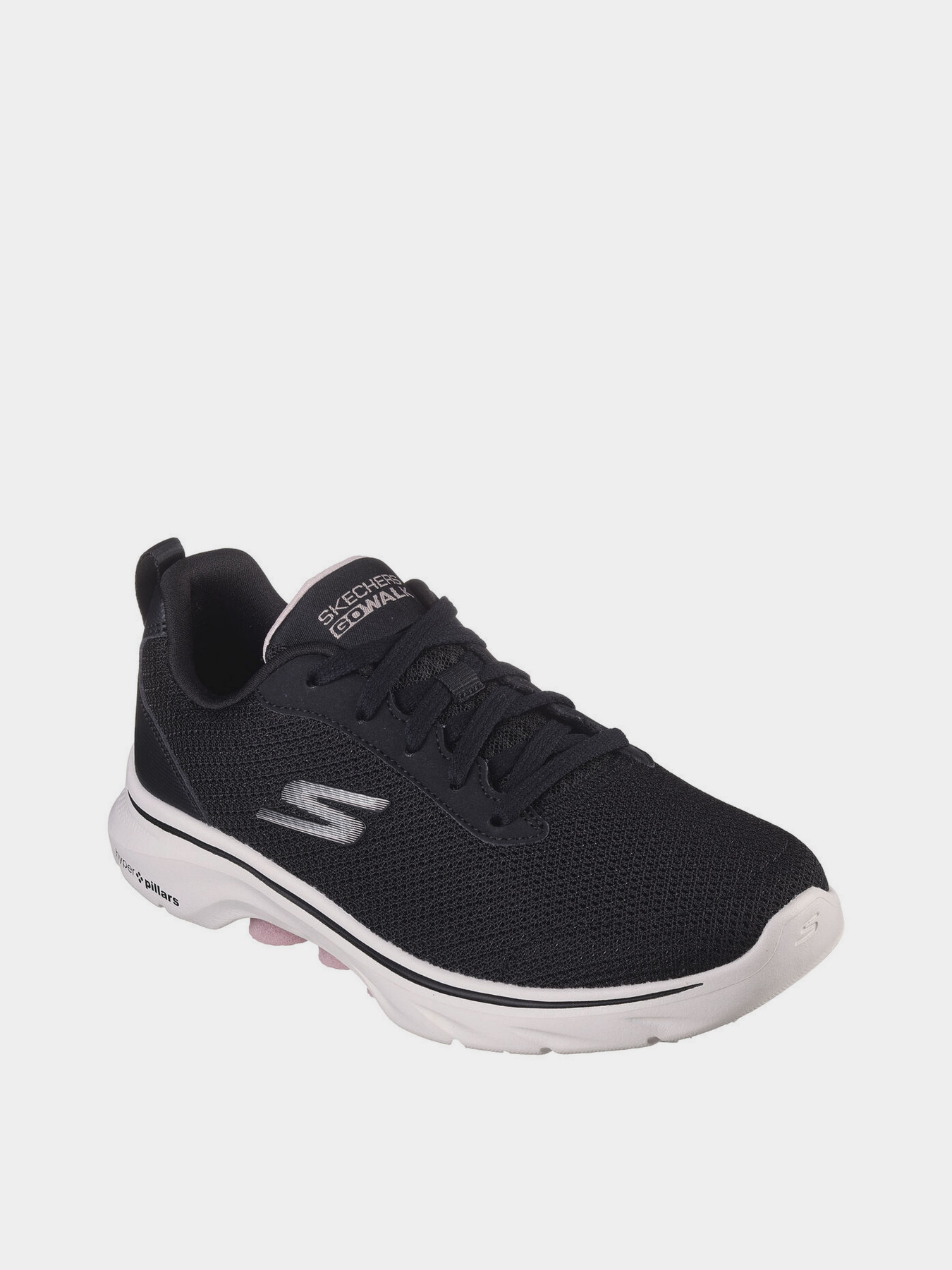 Кросівки Skechers Go Walk 7 - Clear Path модель 125207W BKPK Фото