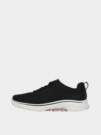 Кросівки Skechers Go Walk 7 - Clear Path модель 125207W BKPK Фото