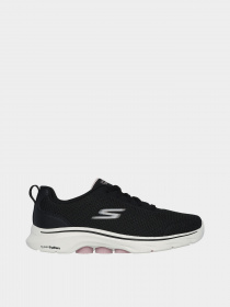 Кросівки Skechers Go Walk 7 - Clear Path модель 125207W BKPK Фото