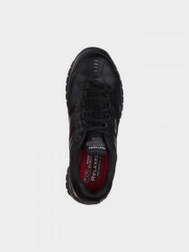 Кросівки Skechers Work Relaxed Fit: Soft Stride - Grinnell модель 77013EC BLK Фото