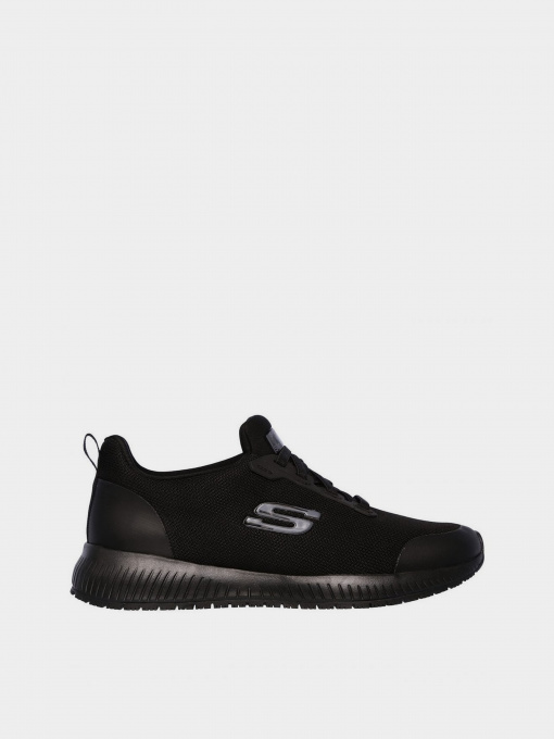Кросівки Skechers Work: Squad SR модель 77222EC BLK Фото