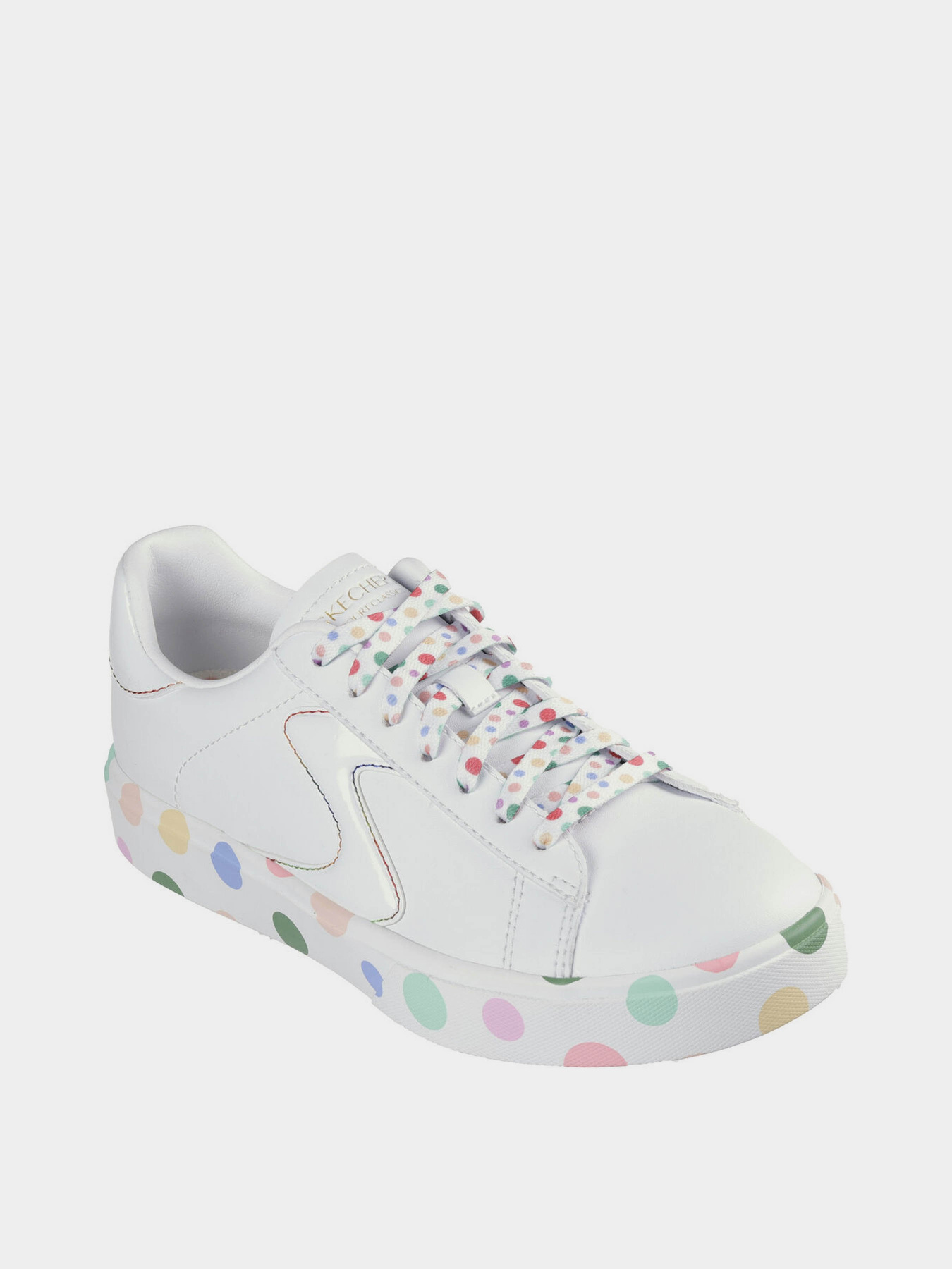 Кеды Skechers Eden LX - Soft Spots модель 185143 WMLT Фото