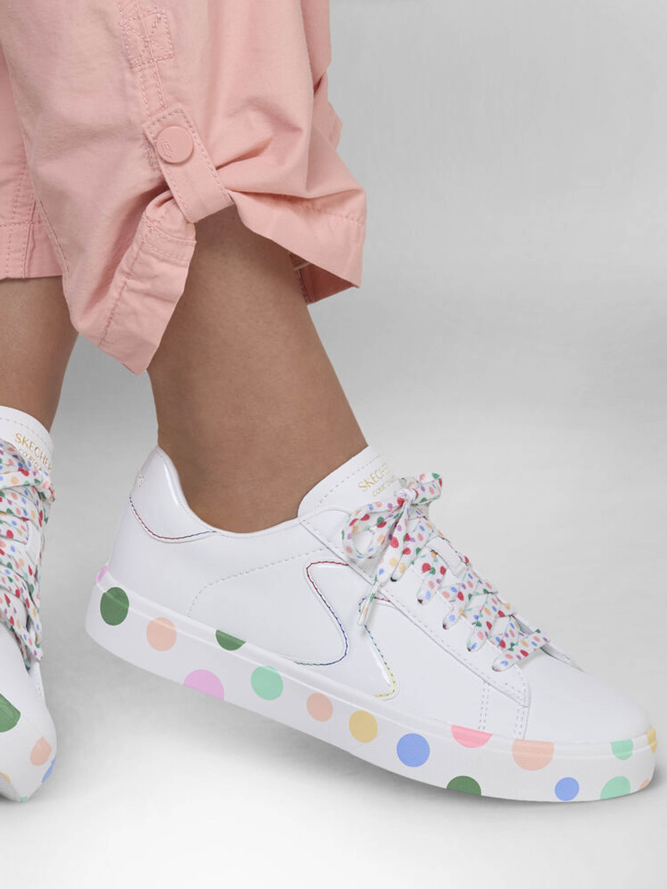 Кеды Skechers Eden LX - Soft Spots модель 185143 WMLT Фото