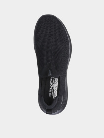 Слипоны и мокасины Skechers Vapor Foam - True Classic модель 150020 BBK Фото