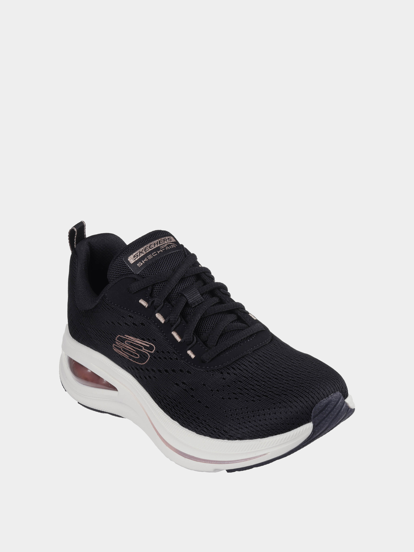 Кросівки Skechers Vapor Foam - Midnight Glimmer модель 150074 BKRG Кросівки Skechers Vapor Foam - Midnight Glimmer модель 150074 BKRG Фото