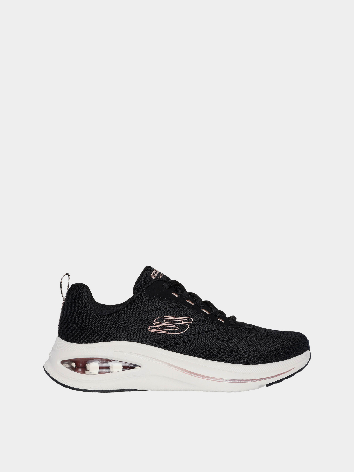 Кросівки Skechers Vapor Foam - Midnight Glimmer модель 150074 BKRG Кросівки Skechers Vapor Foam - Midnight Glimmer модель 150074 BKRG Фото