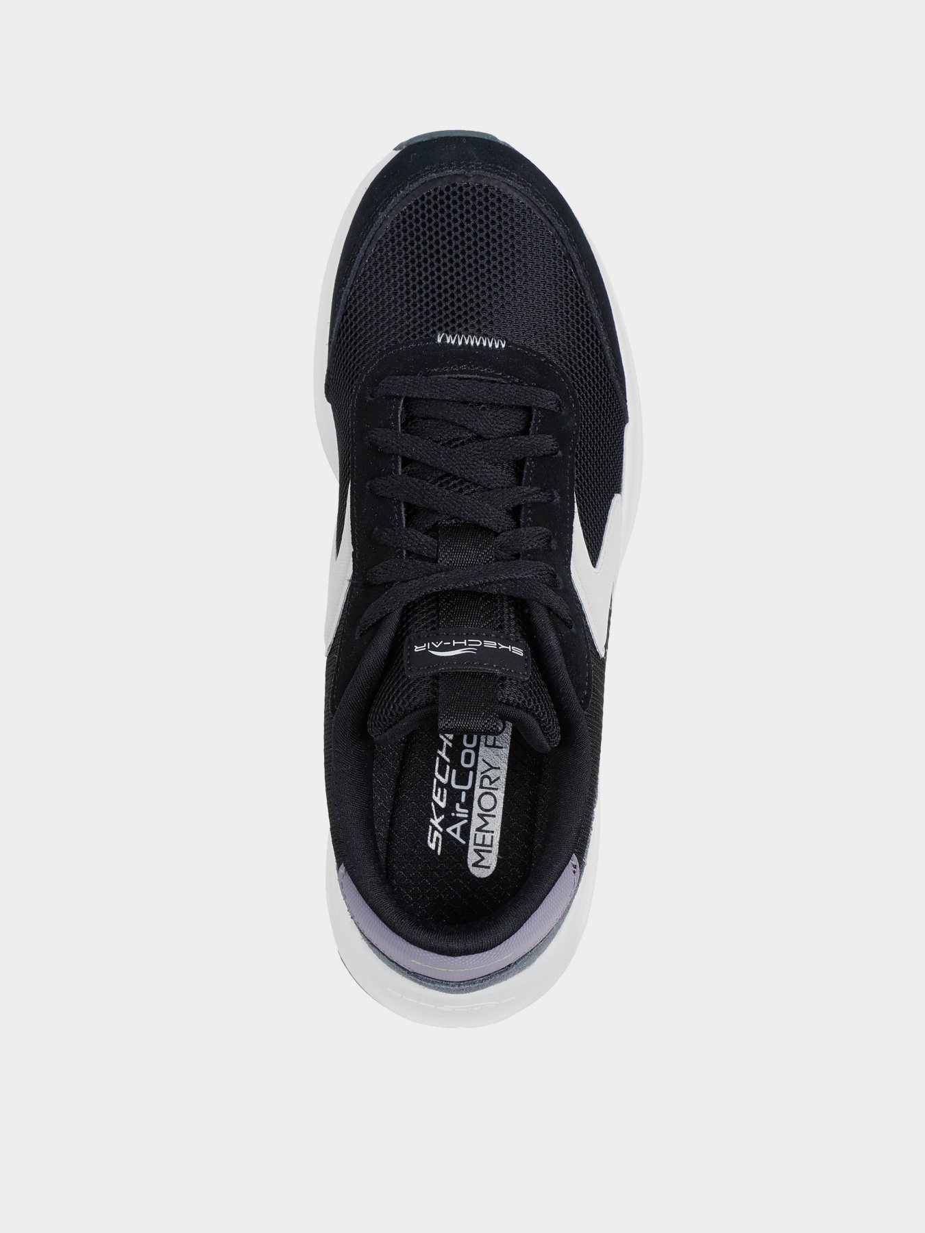 Кросівки Skechers Skech-Air Court - Air Wave модель 150076 BKWG Фото
