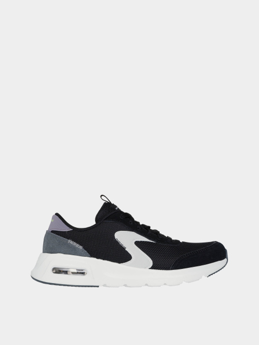 Кросівки Skechers Skech-Air Court - Air Wave модель 150076 BKWG Фото