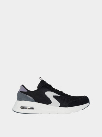 Кросівки Skechers Skech-Air Court - Air Wave модель 150076 BKWG Фото