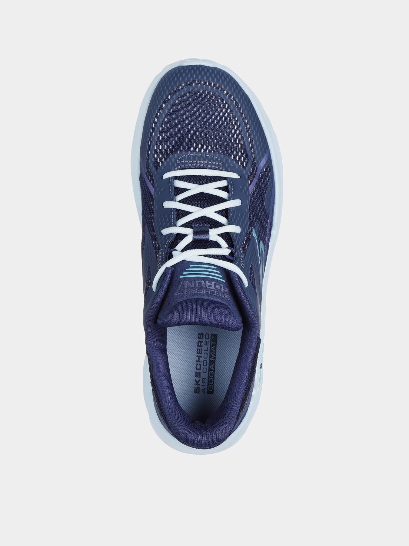 Кроссовки Skechers GO Run 7.0 - Interval модель 129336 NVLB Фото
