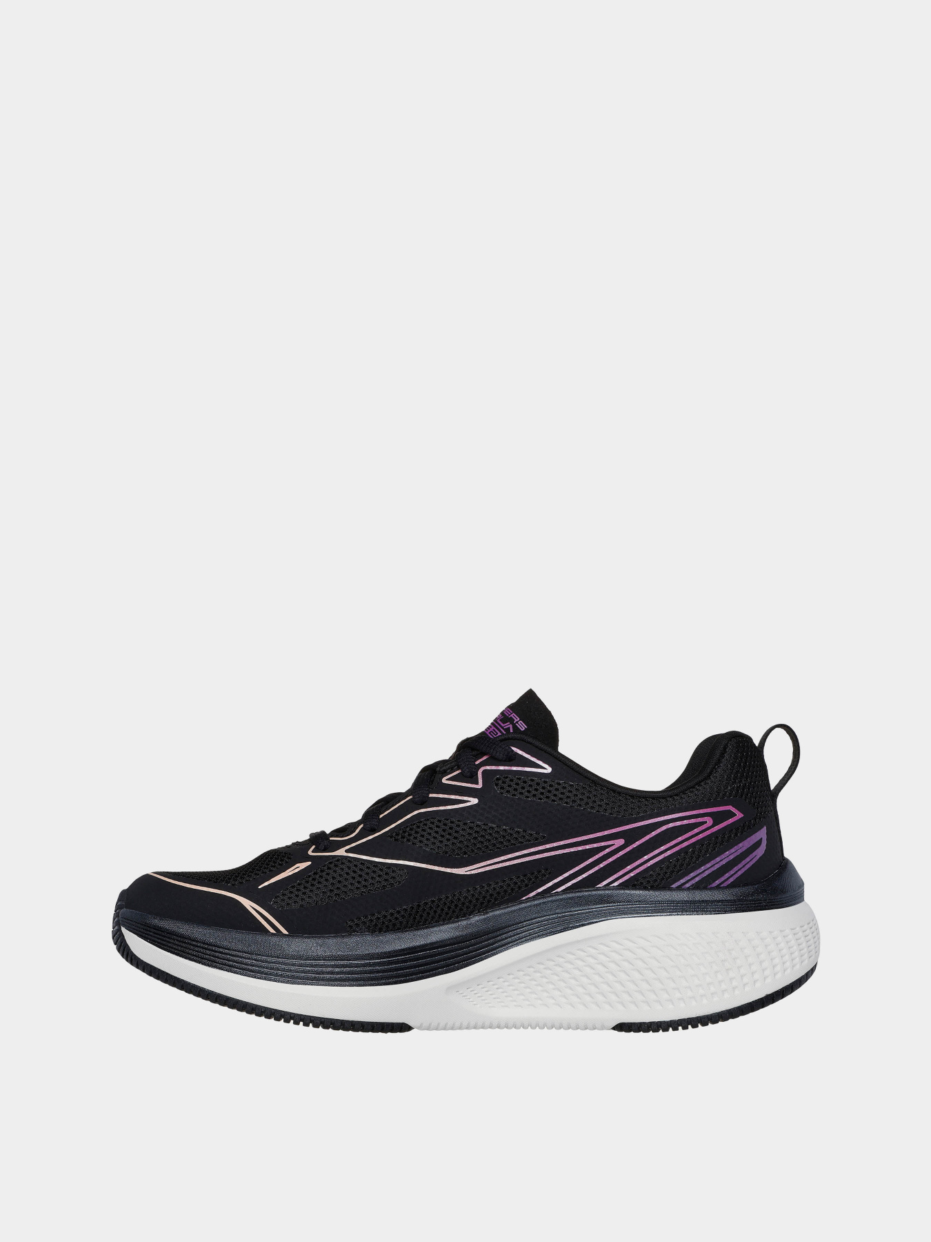 Кроссовки Skechers GO Run Elevate 2.0 - Allaire модель 129001 BKPR Кроссовки Skechers GO Run Elevate 2.0 - Allaire модель 129001 BKPR Фото