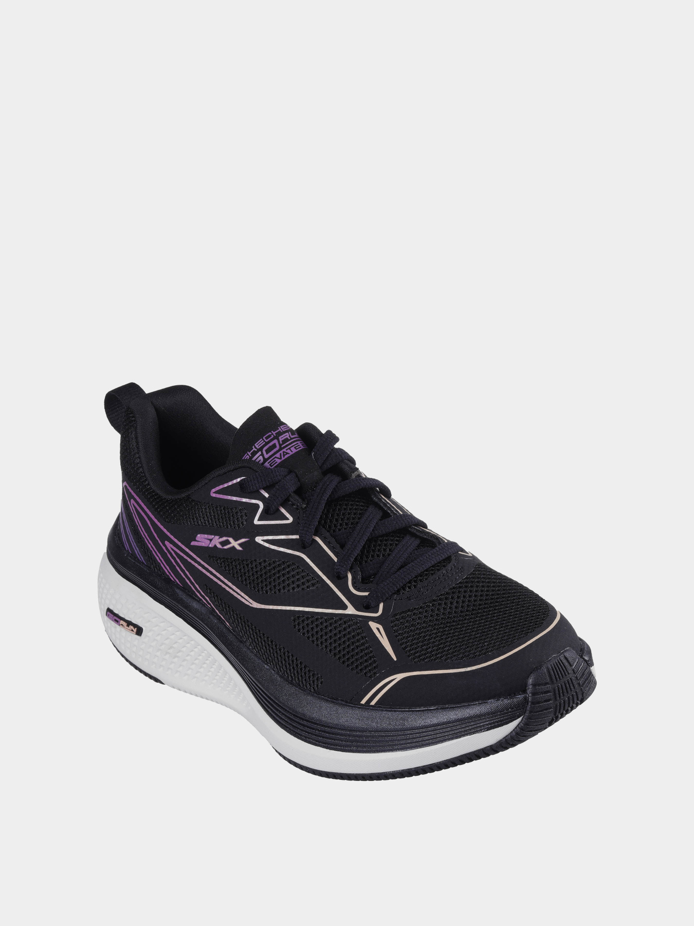 Кроссовки Skechers GO Run Elevate 2.0 - Allaire модель 129001 BKPR Кроссовки Skechers GO Run Elevate 2.0 - Allaire модель 129001 BKPR Фото