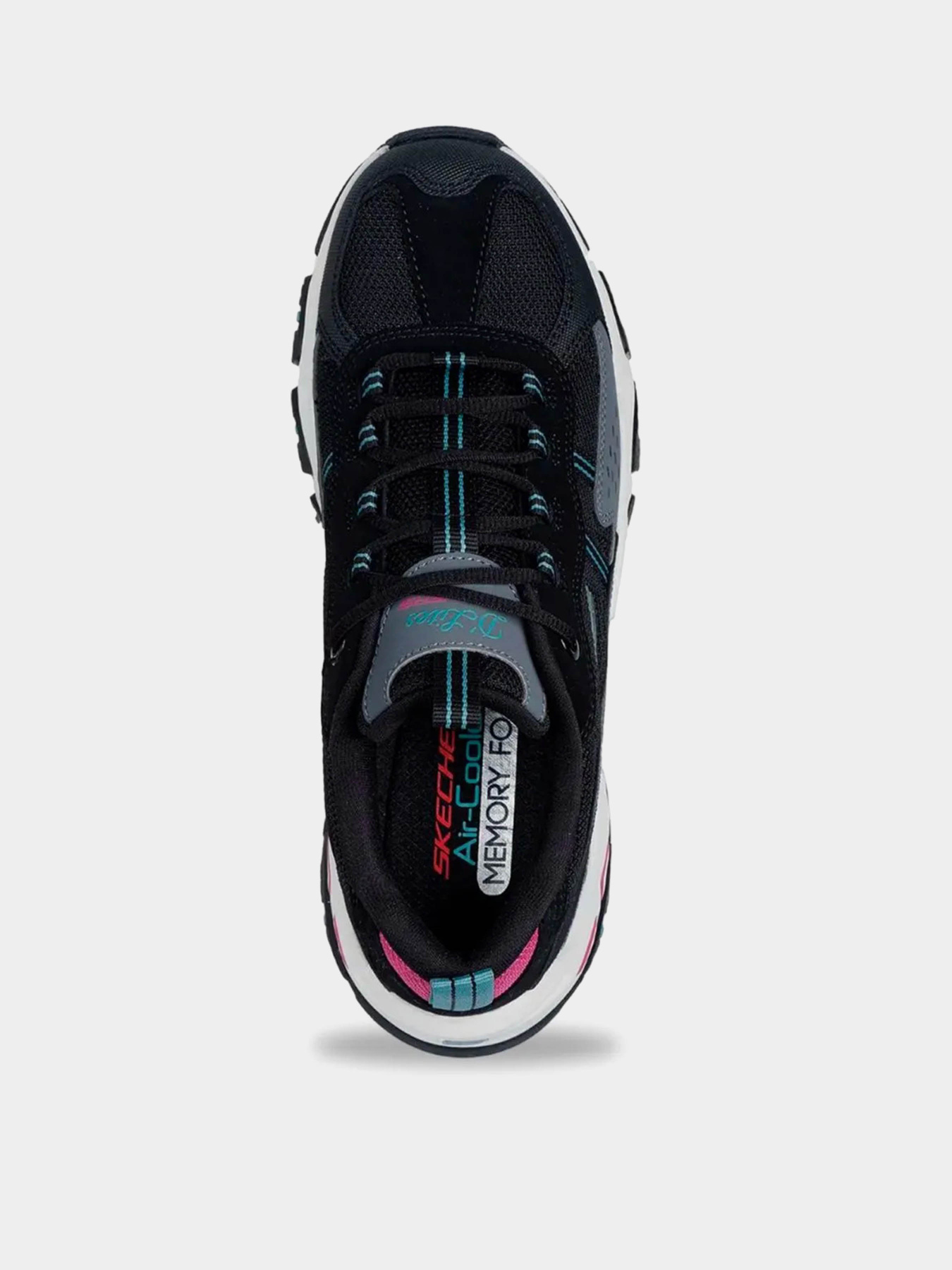 Кросівки Skechers D'Lites Hiker х Superhumans модель 180128 BKMT Фото