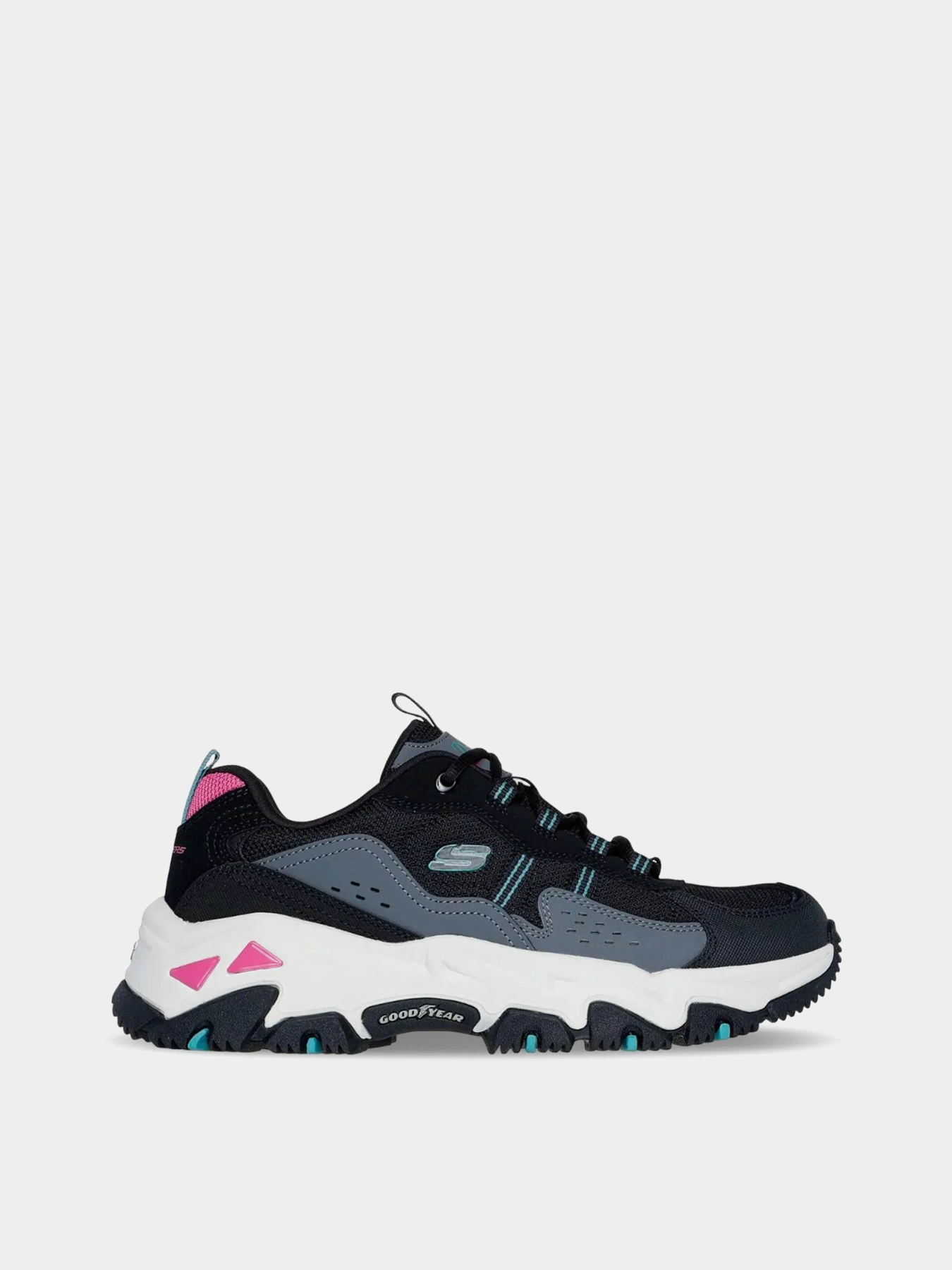 Кросівки Skechers D'Lites Hiker х Superhumans модель 180128 BKMT Фото