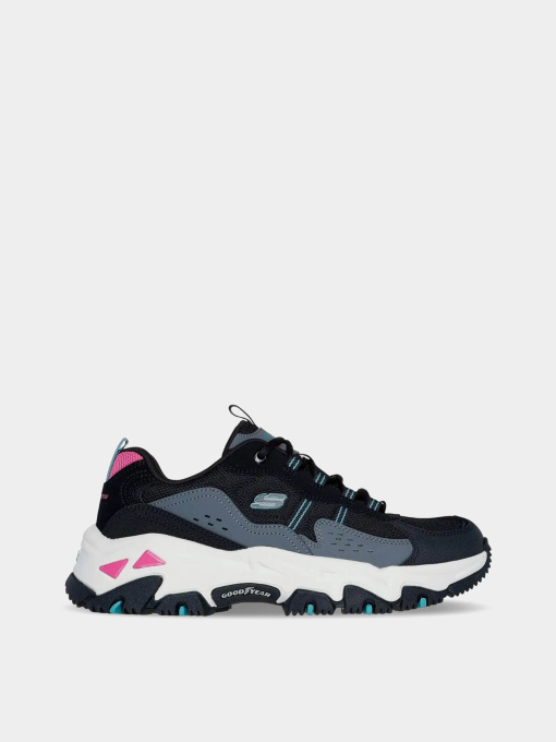 Кросівки Skechers D'Lites Hiker х Superhumans модель 180128 BKMT Фото