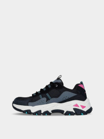 Кросівки Skechers D'Lites Hiker х Superhumans модель 180128 BKMT Фото