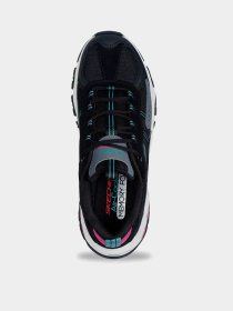 Кросівки Skechers D'Lites Hiker х Superhumans модель 180128 BKMT Фото