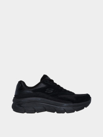 Кроссовки Skechers MODERN D'LUX модель 158590 BBK Фото