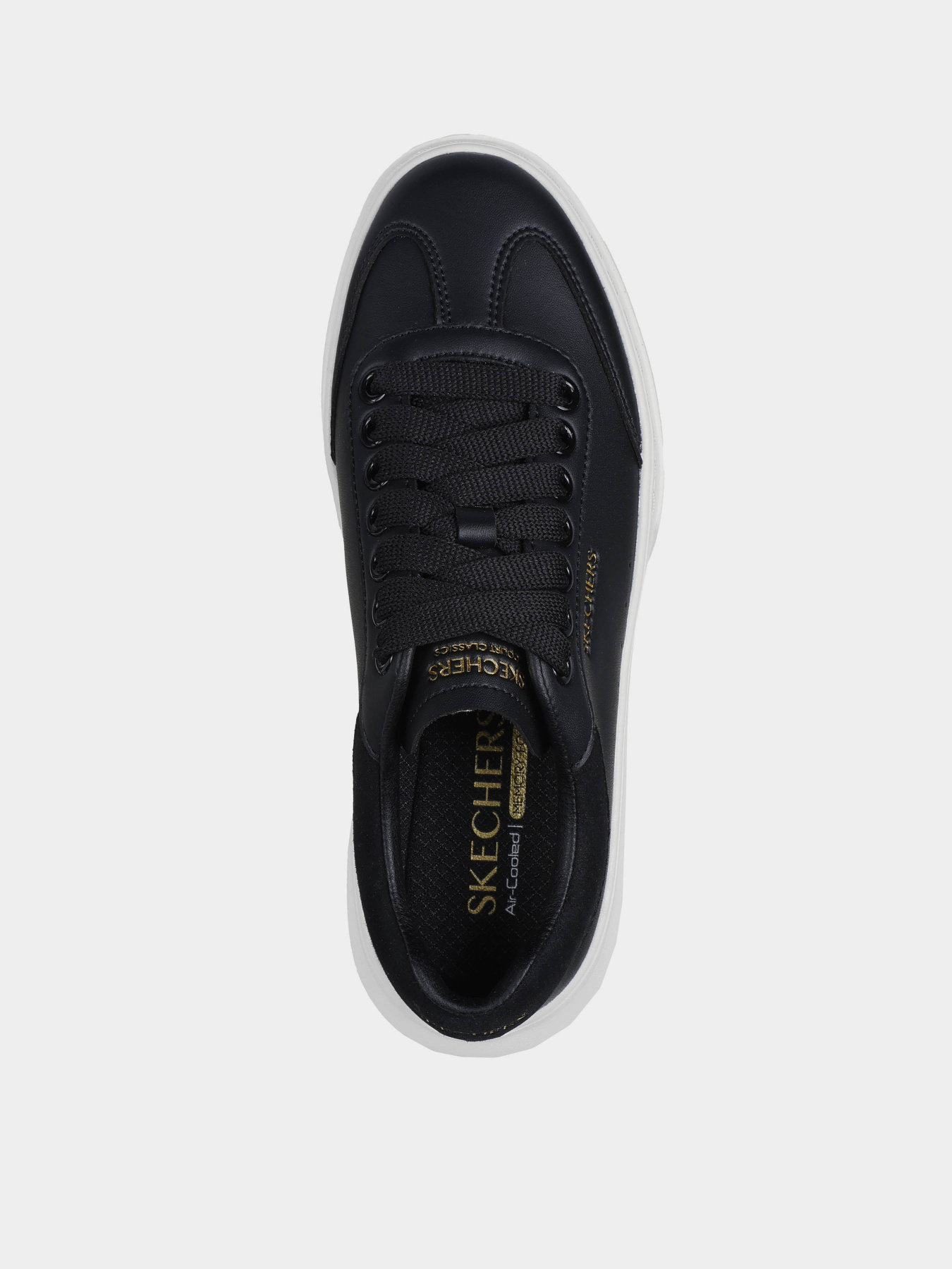 Кеды Skechers Cordova Classic модель 185060 BLK Фото