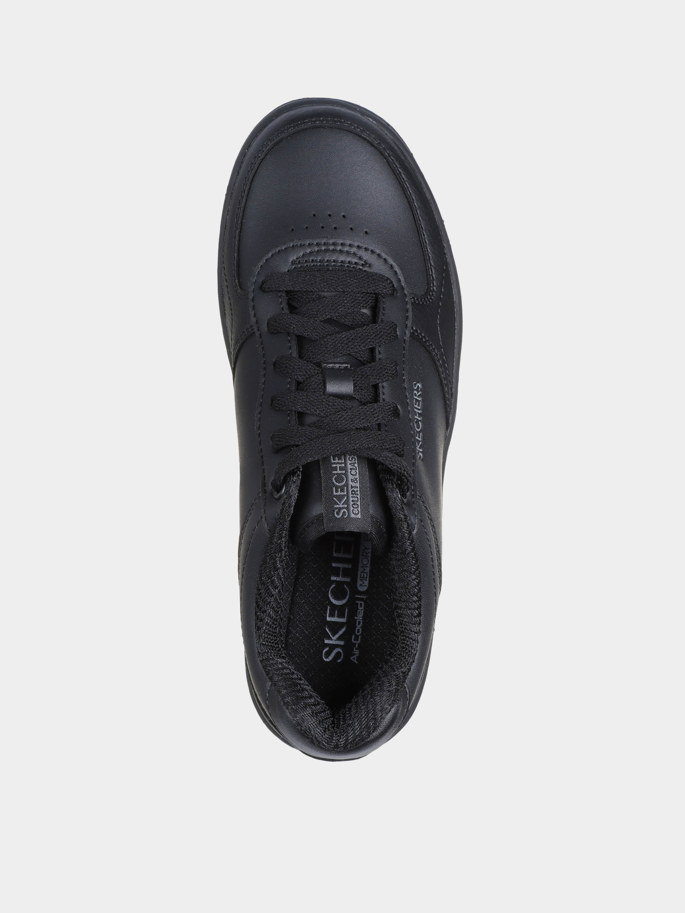 Кеды Skechers SPORT COURT 2.0 модель 185160 BBK Кеды Skechers SPORT COURT 2.0 модель 185160 BBK Фото