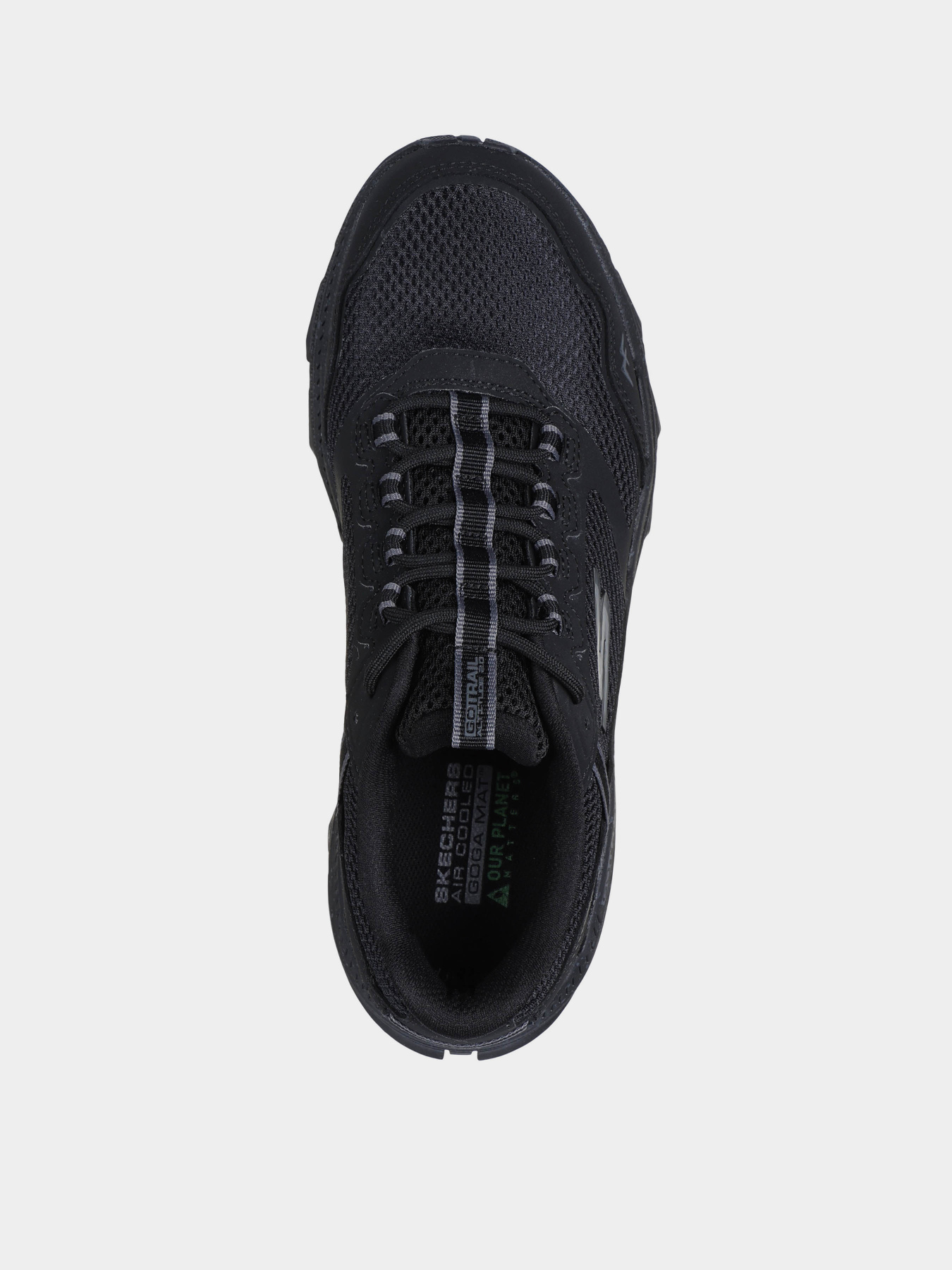 Кросівки Skechers GO Run Trail Altitude 2.0 - Ravine модель 129525 BBK Кросівки Skechers GO Run Trail Altitude 2.0 - Ravine модель 129525 BBK Фото