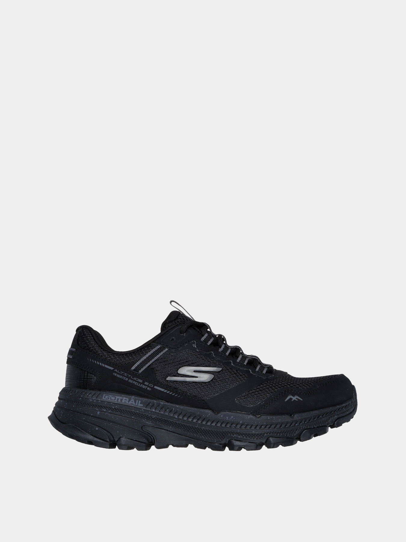 Кросівки Skechers GO Run Trail Altitude 2.0 - Ravine модель 129525 BBK Кросівки Skechers GO Run Trail Altitude 2.0 - Ravine модель 129525 BBK Фото