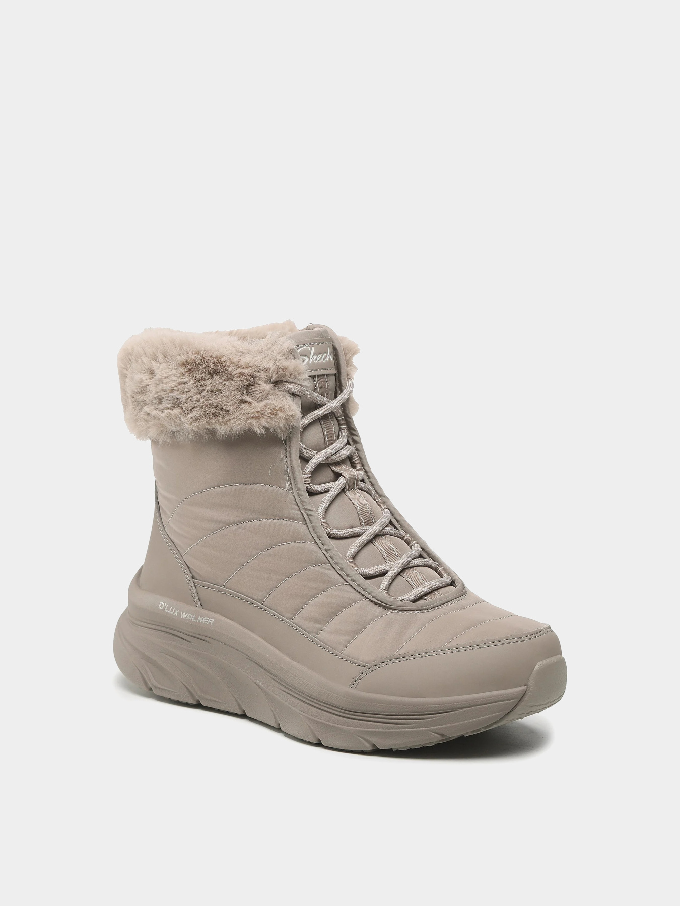 Ботинки и сапоги Skechers Relaxed Fit: D'Lux Walker - Winter Solstice модель 167388 DKTP Фото