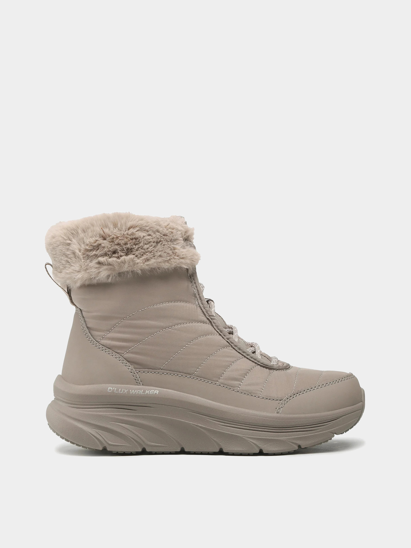 Ботинки и сапоги Skechers Relaxed Fit: D'Lux Walker - Winter Solstice модель 167388 DKTP Фото