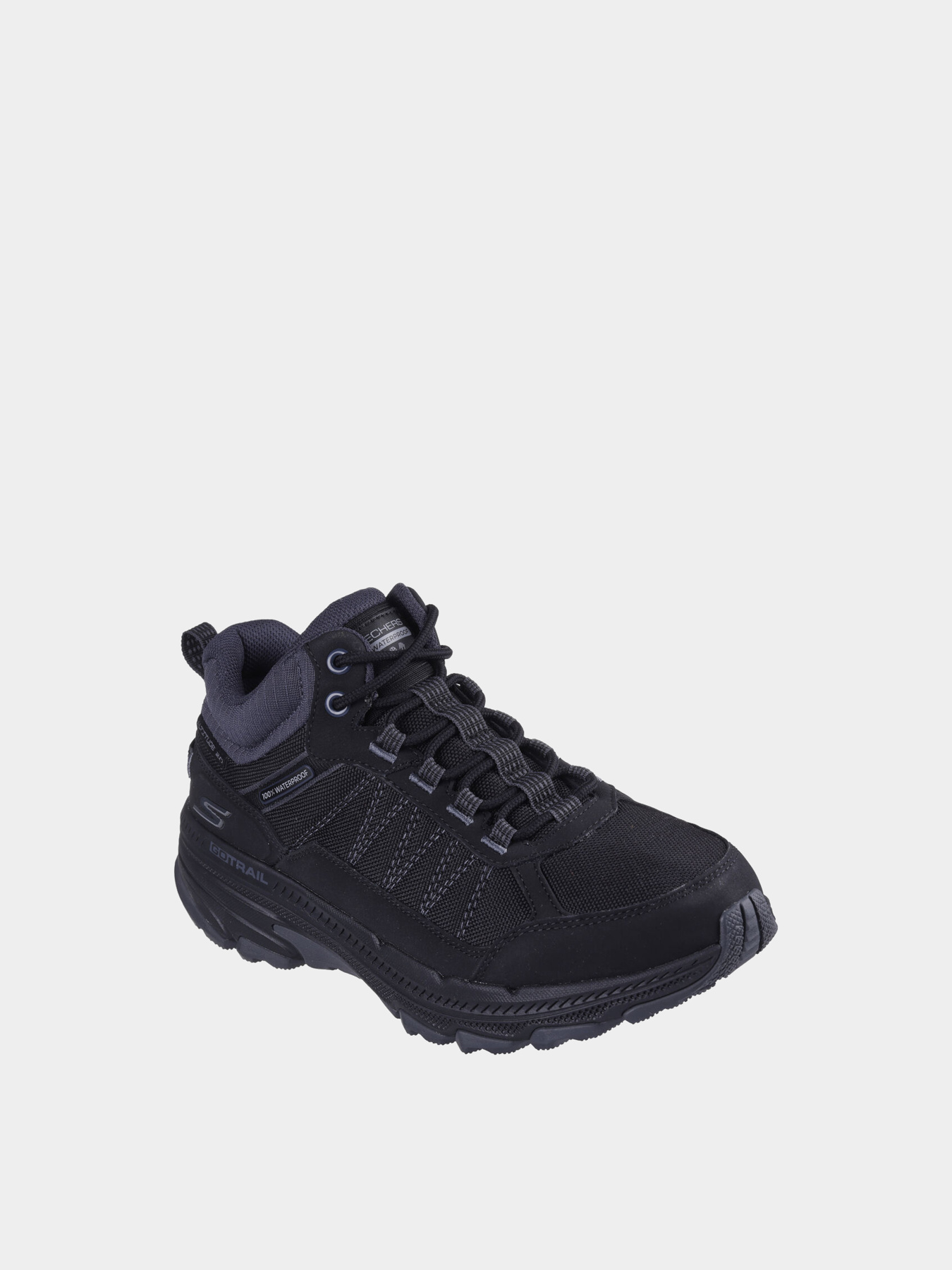 Ботинки и сапоги Skechers Waterproof: GO Run Trail Altitude 2.0 модель 129531 BKCC Ботинки и сапоги Skechers Waterproof: GO Run Trail Altitude 2.0 модель 129531 BKCC Фото
