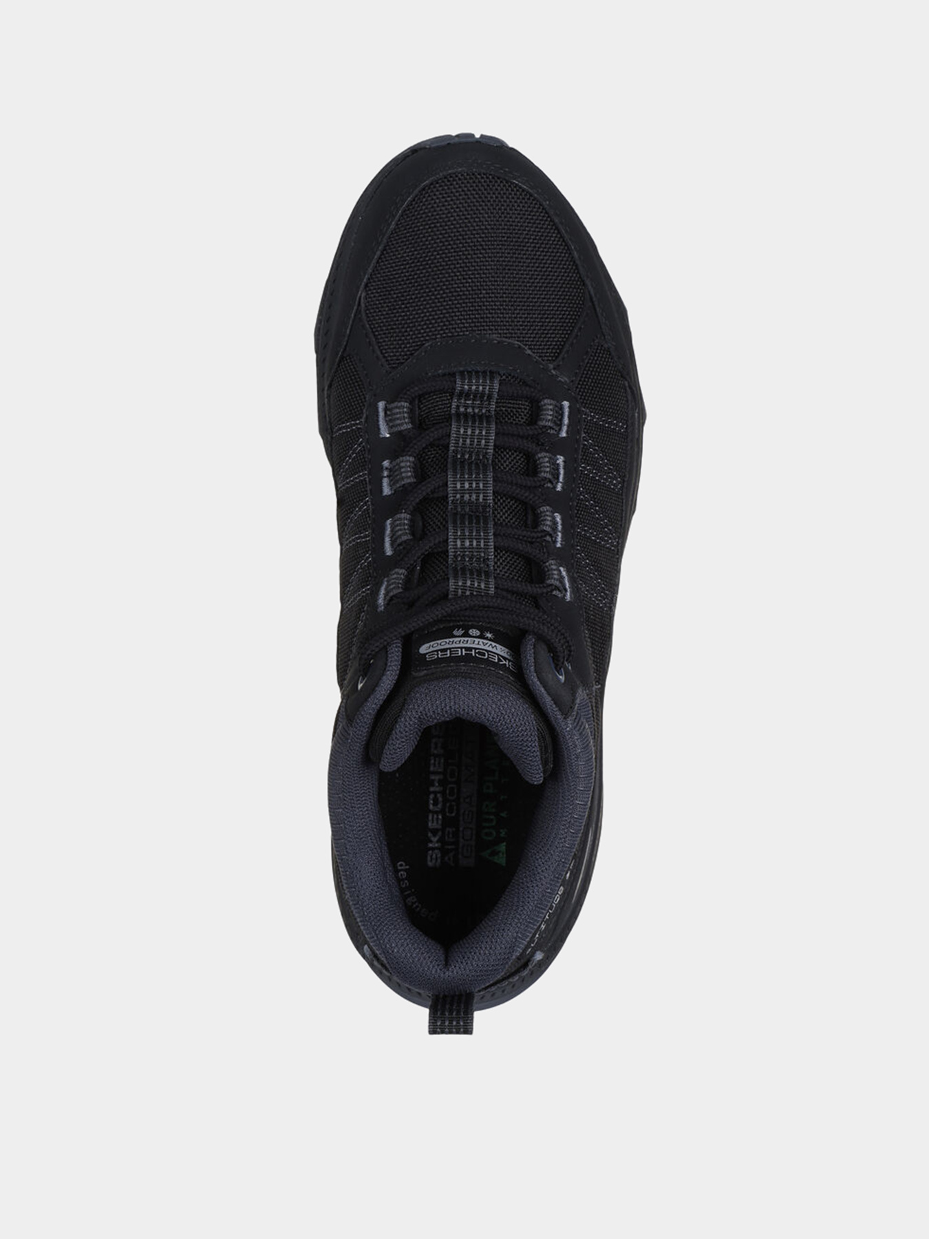 Ботинки и сапоги Skechers Waterproof: GO Run Trail Altitude 2.0 модель 129531 BKCC Ботинки и сапоги Skechers Waterproof: GO Run Trail Altitude 2.0 модель 129531 BKCC Фото
