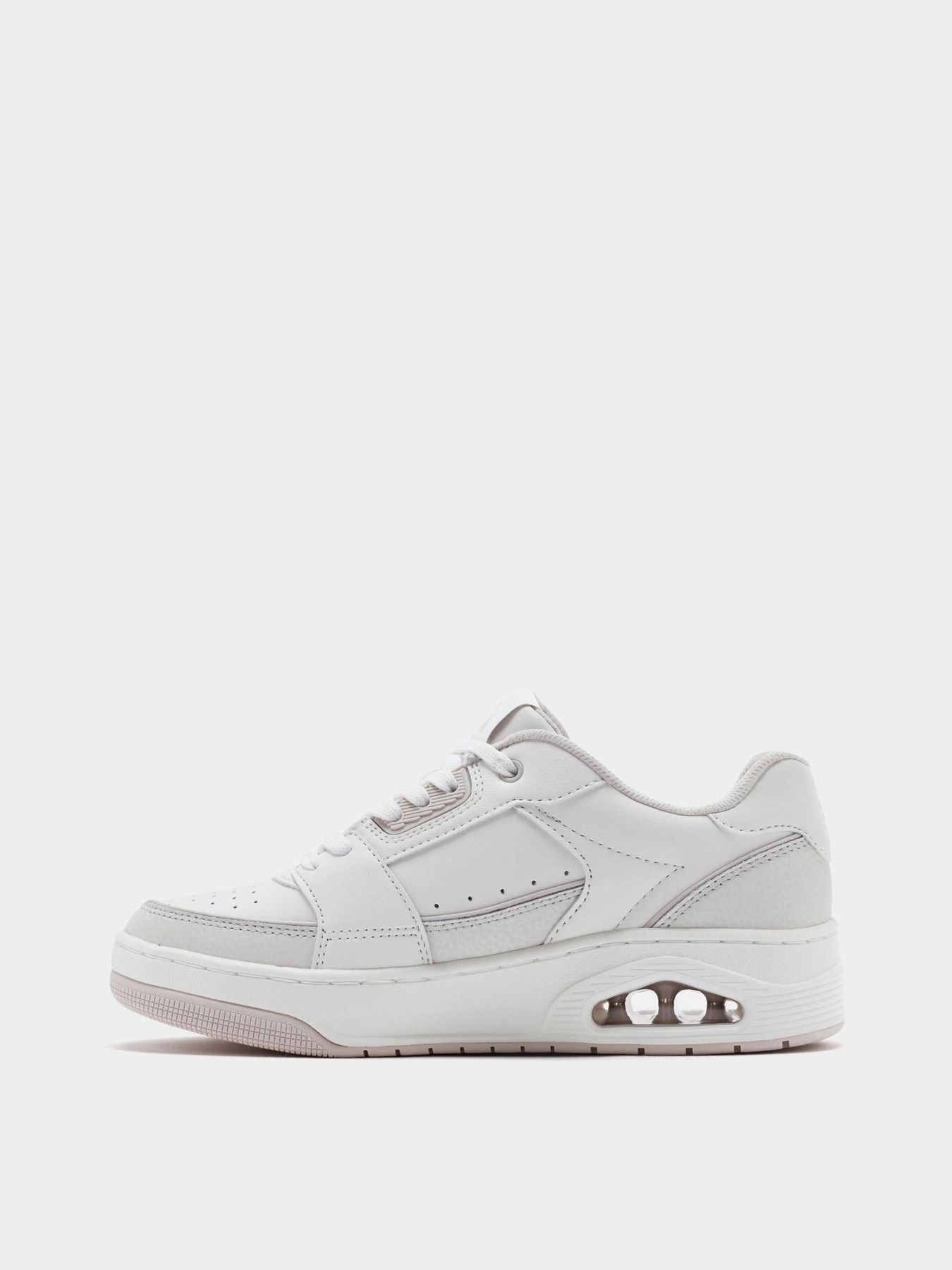 Кроссовки Skechers Uno Court - Courted Style модель 177710 WHT Фото
