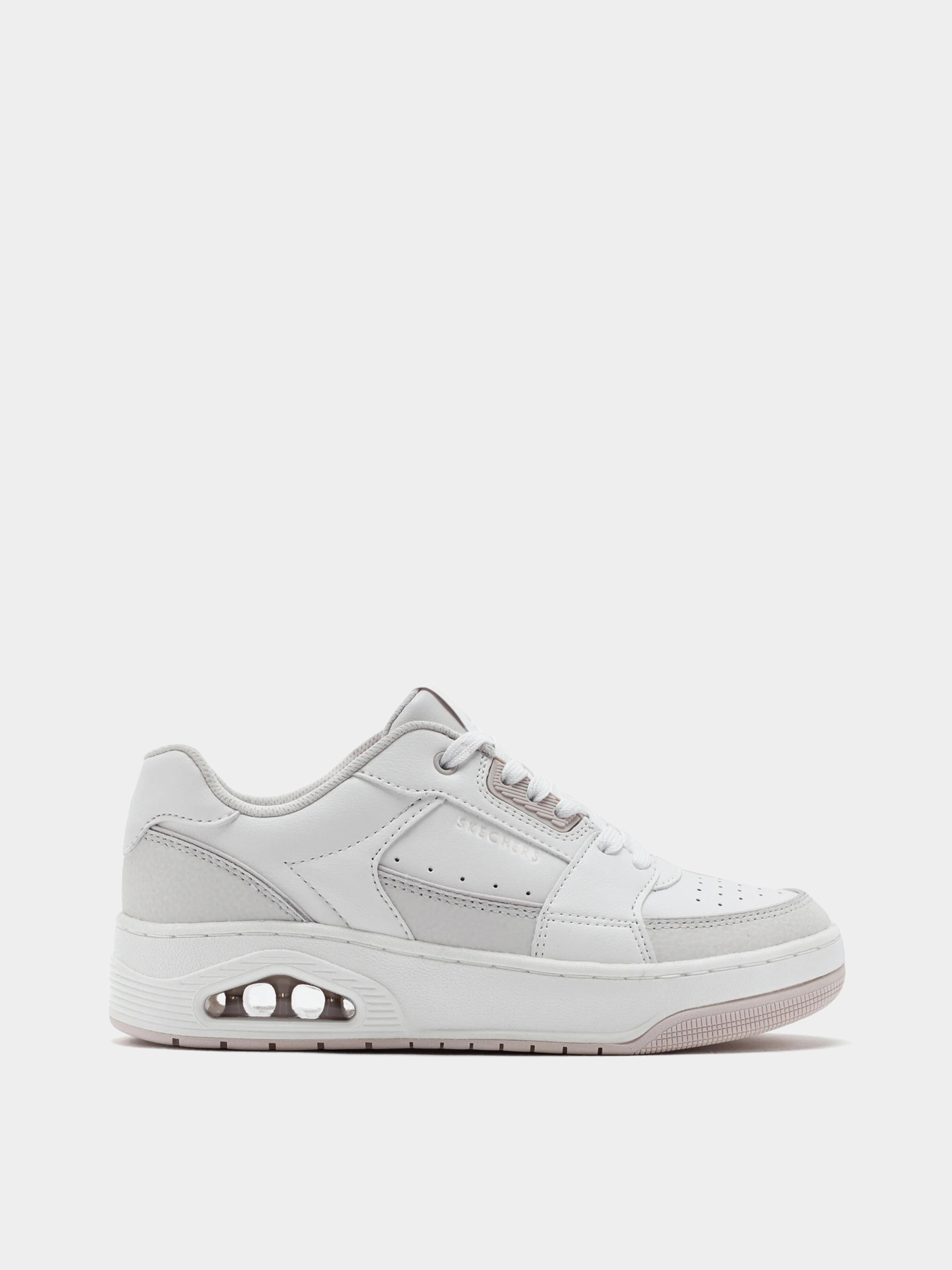 Кроссовки Skechers Uno Court - Courted Style модель 177710 WHT Фото