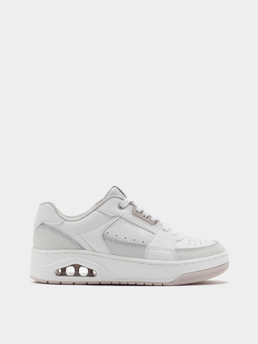 Кросівки Skechers Uno Court - Courted Style модель 177710 WHT Фото
