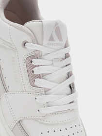 Кроссовки Skechers Uno Court - Courted Style модель 177710 WHT Фото