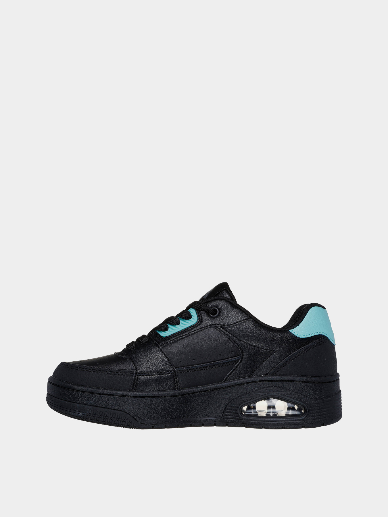 Кроссовки Skechers Uno Court - Courted Style модель 177710 BKTQ Фото