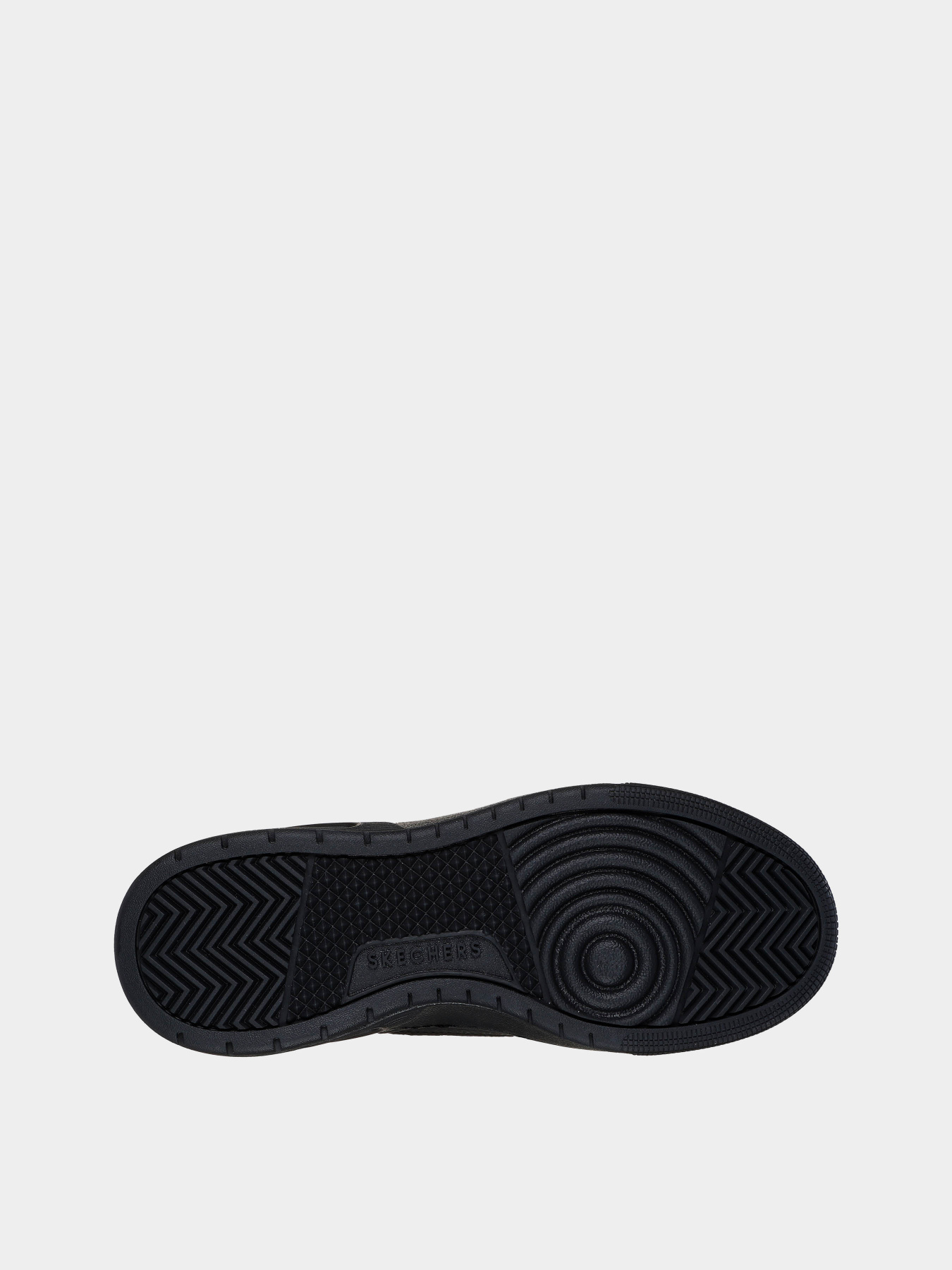 Кроссовки Skechers Uno Court - Courted Style модель 177710 BKTQ Фото