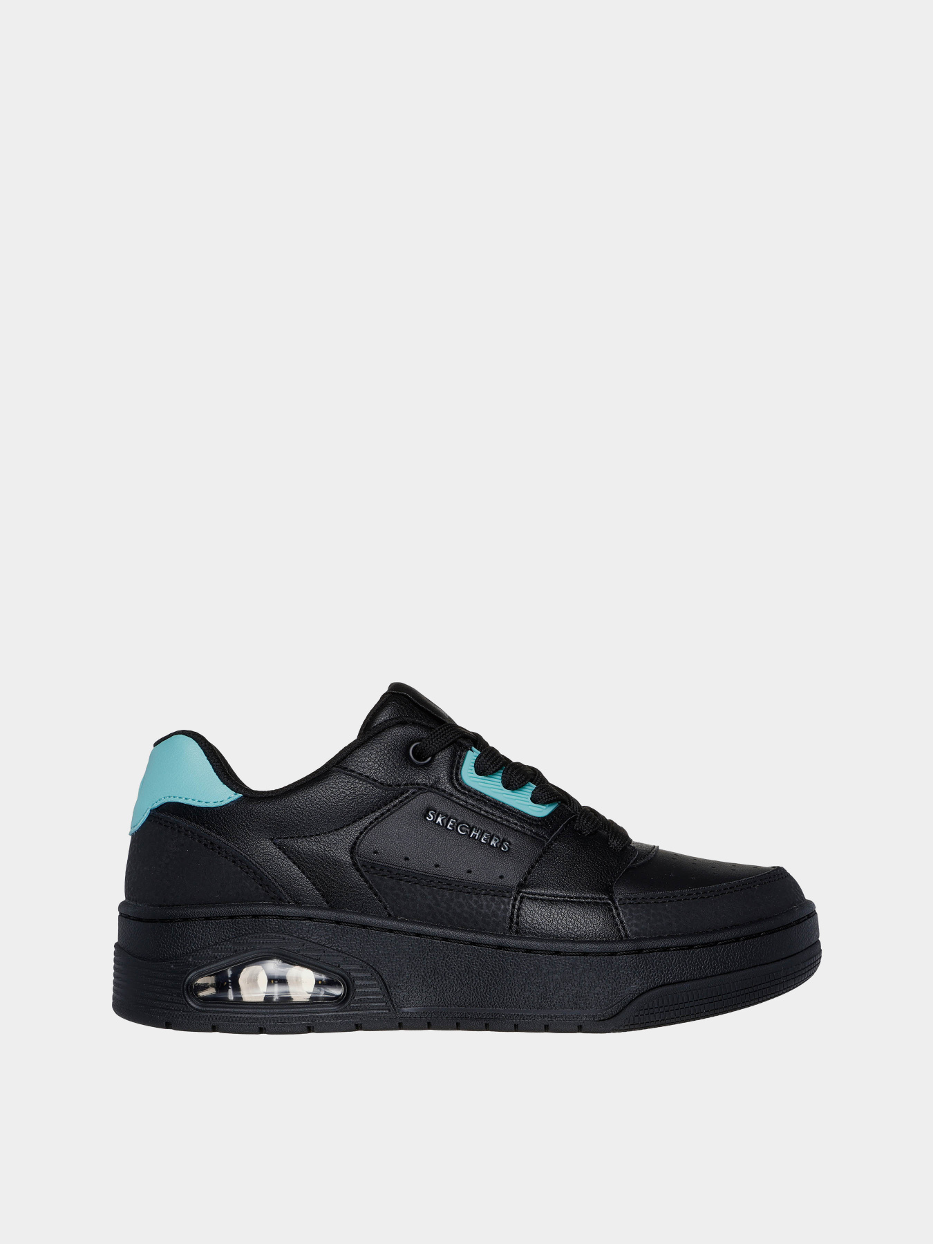 Кроссовки Skechers Uno Court - Courted Style модель 177710 BKTQ Фото