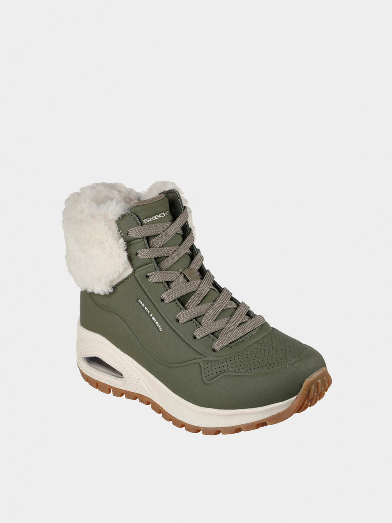 Ботинки и сапоги Skechers Uno Rugged - Fall Air модель 167274 OLV Ботинки и сапоги Skechers Uno Rugged - Fall Air модель 167274 OLV Фото