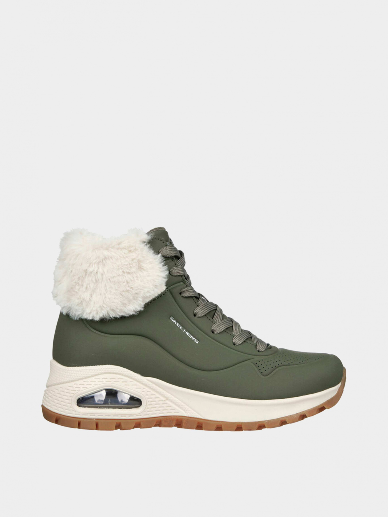 Ботинки и сапоги Skechers Uno Rugged - Fall Air модель 167274 OLV Ботинки и сапоги Skechers Uno Rugged - Fall Air модель 167274 OLV Фото