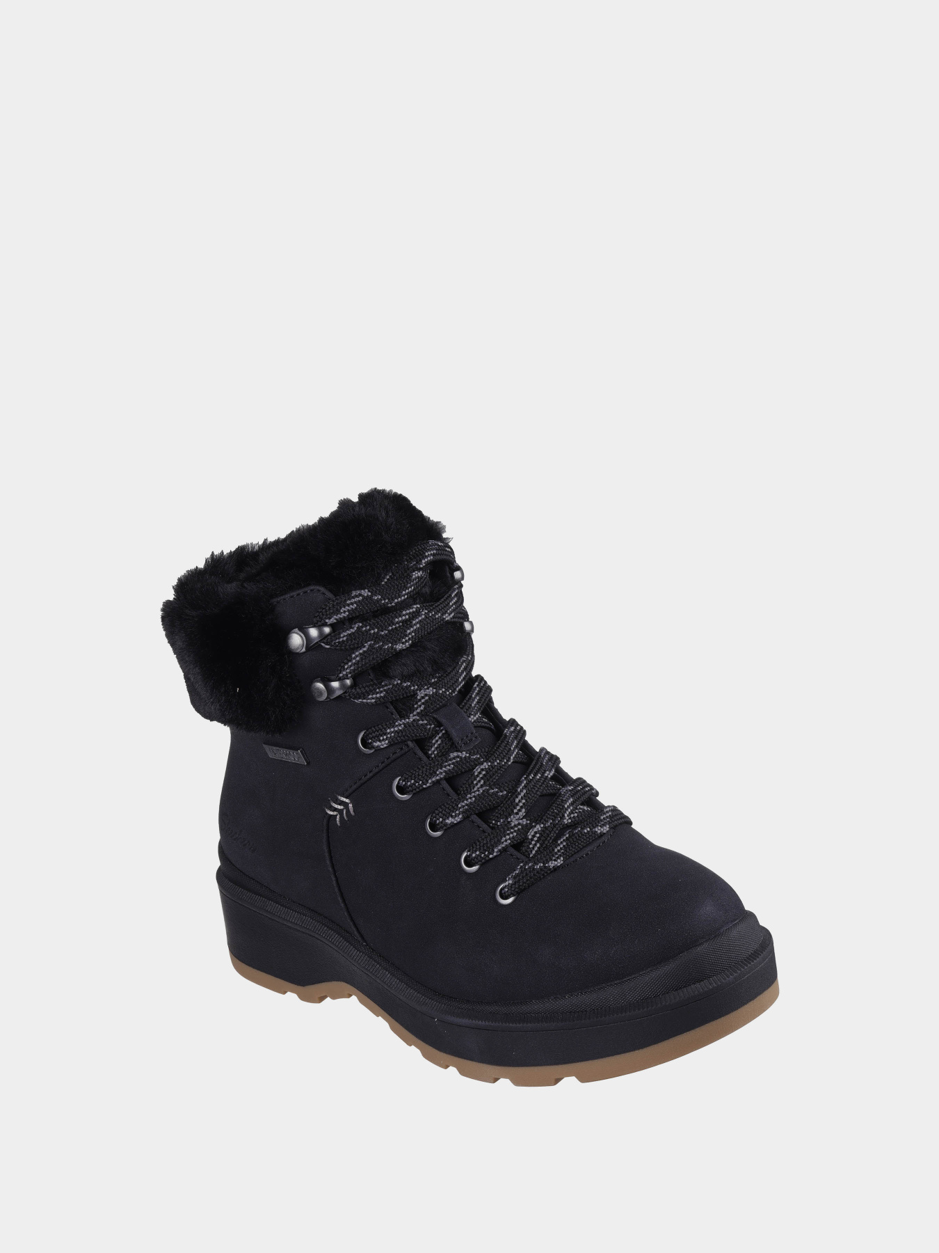 Ботинки и сапоги Skechers PARK CITY модель 168087 BBK Фото
