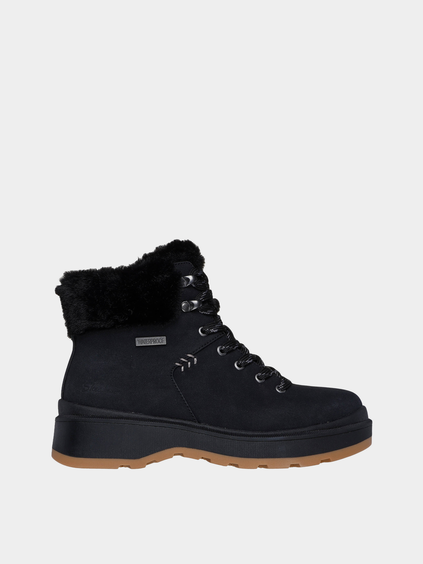 Ботинки и сапоги Skechers PARK CITY модель 168087 BBK Фото
