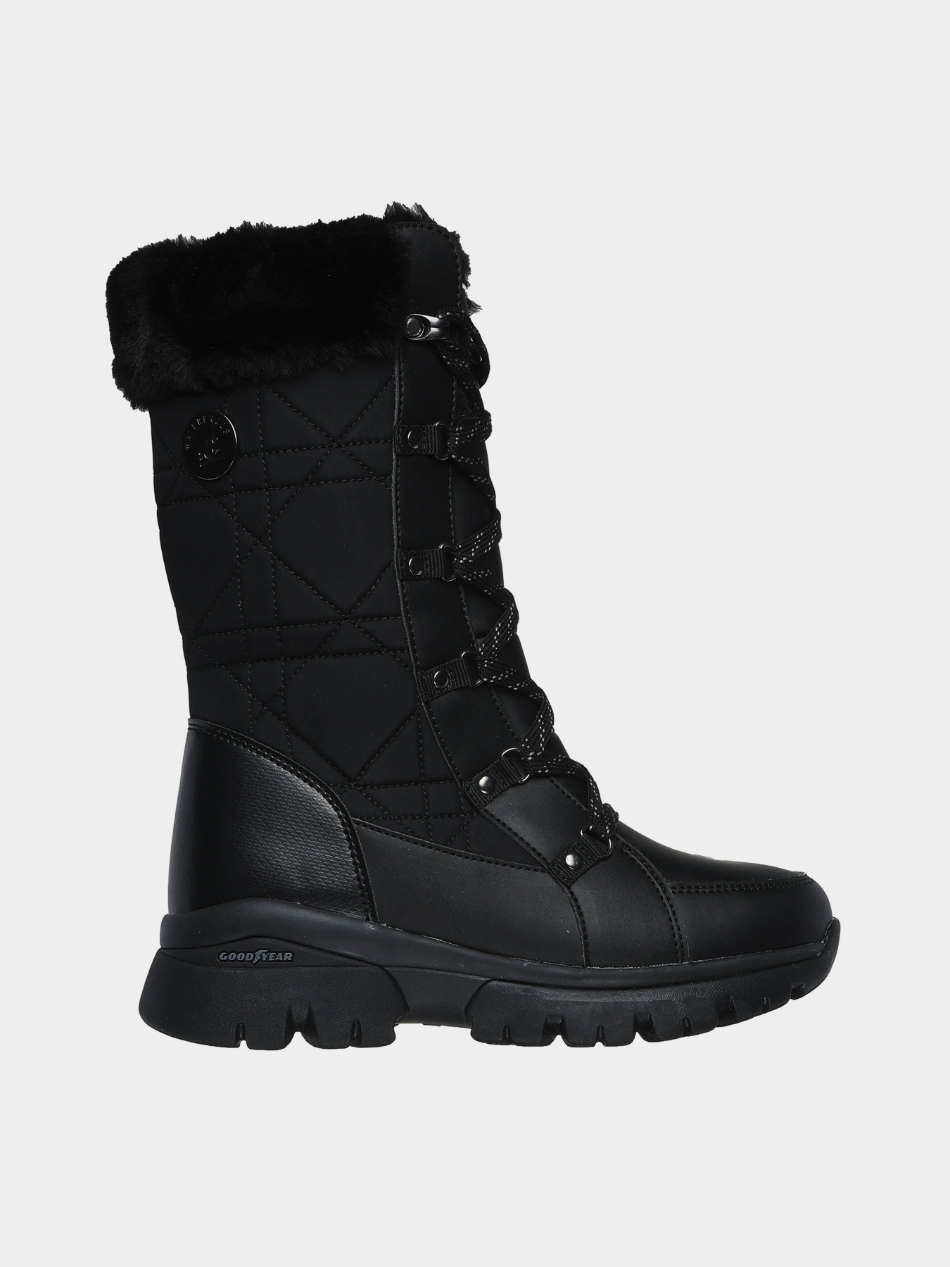 Ботинки и сапоги Skechers Stormcrusher модель 168003 BBK Фото