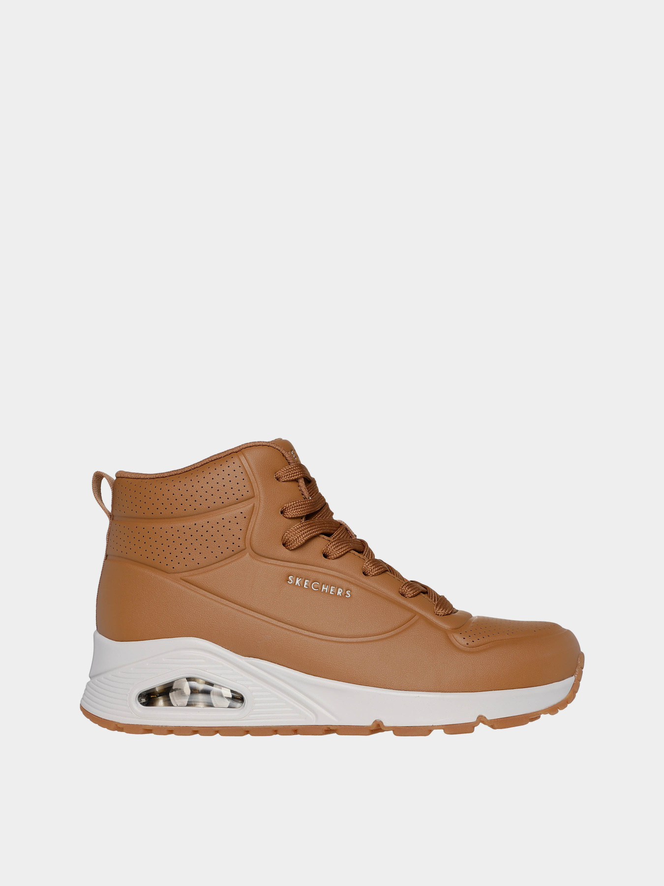 Ботинки и сапоги Skechers Uno - Stand High модель 177097 CSNT Ботинки и сапоги Skechers Uno - Stand High модель 177097 CSNT Фото